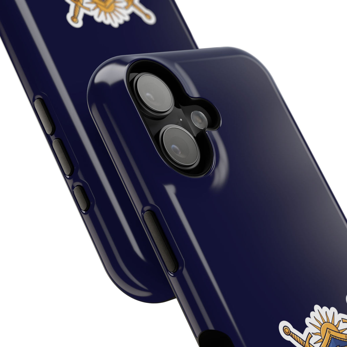 Phone Case — 'For The King Crest' Heavy-Duty Impact-Resistant Phone Case
