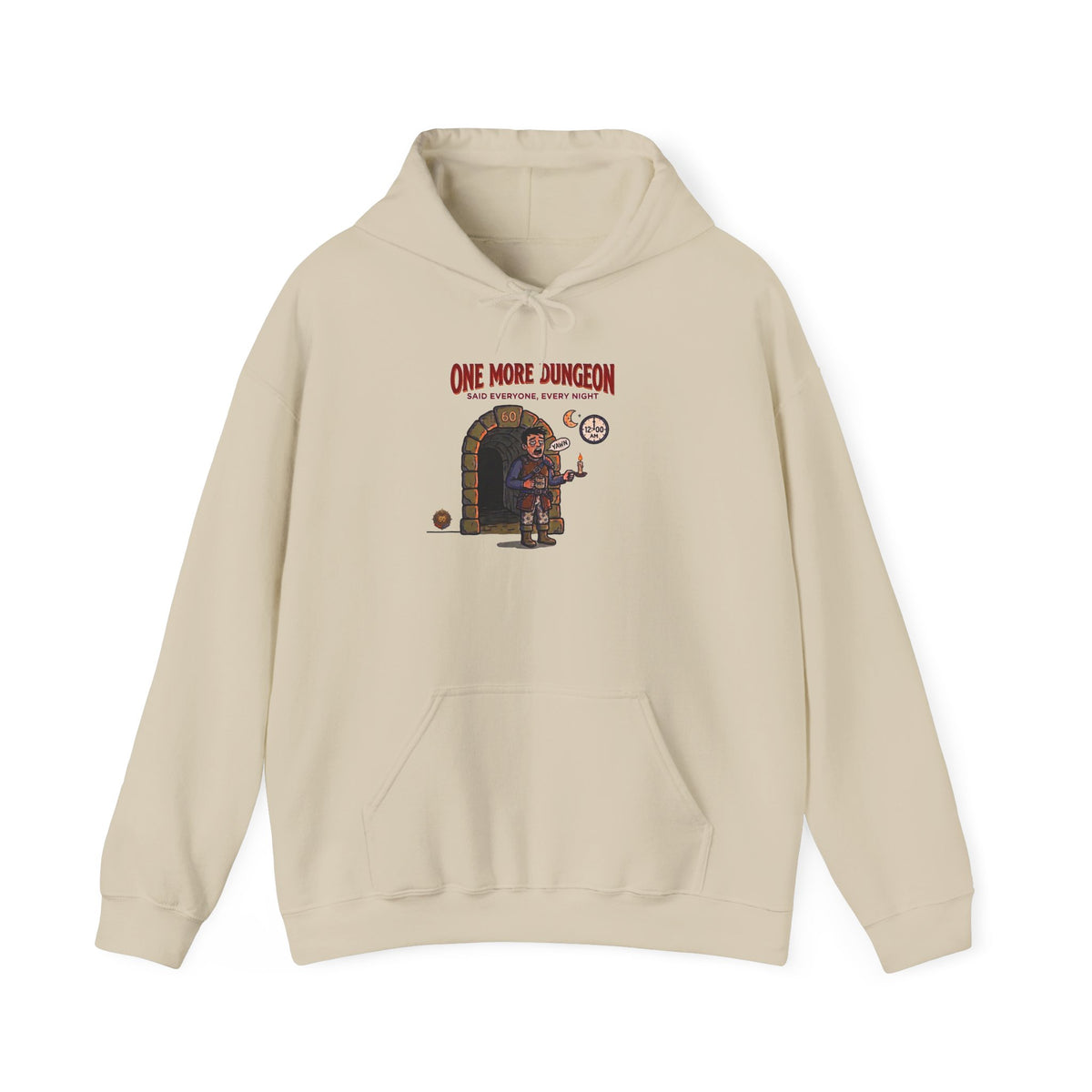 One More Dungeon – Hoodie