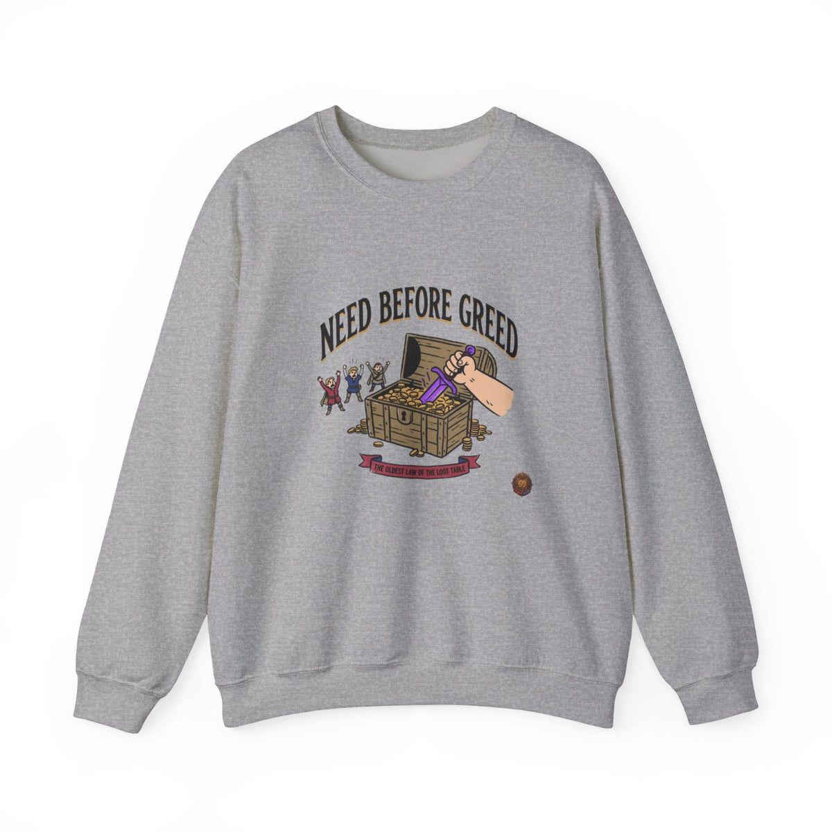 Need Before Greed – Sweatshirt