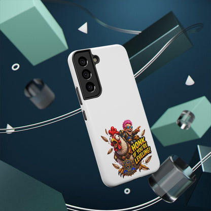 Honk If You're Leveling – Phone Case