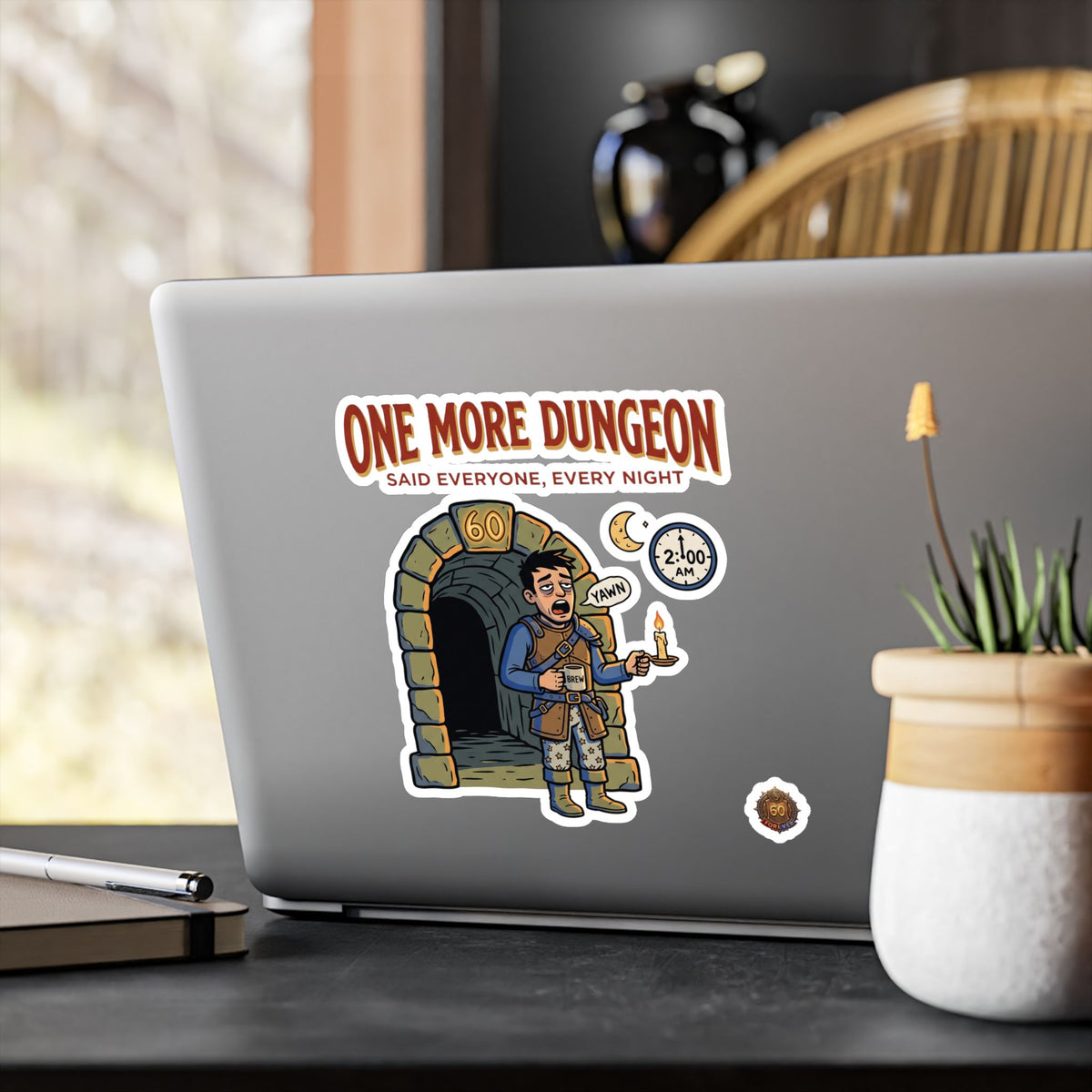 One More Dungeon – Poster Decal