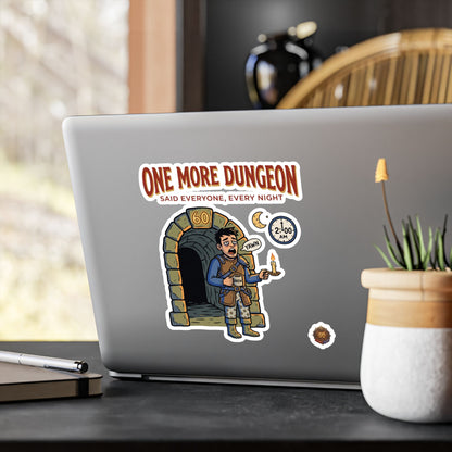 One More Dungeon – Poster Decal