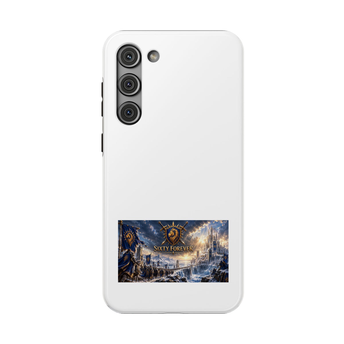 Sixty Forever – Lion Shield – Phone Case