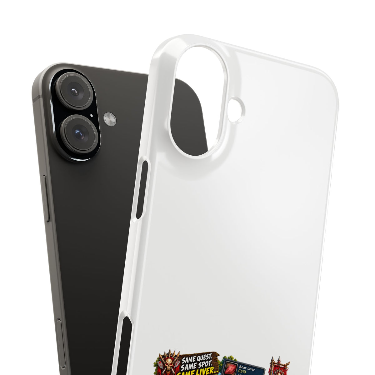 Level 60 Gamer Collage Slim Phone Case