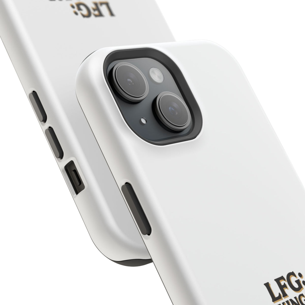 Phone Case — 'LFG: Looking for Groceries' Heavy-Duty Impact-Resistant Phone Case