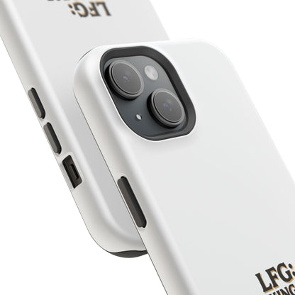 Phone Case — 'LFG: Looking for Groceries' Heavy-Duty Impact-Resistant Phone Case