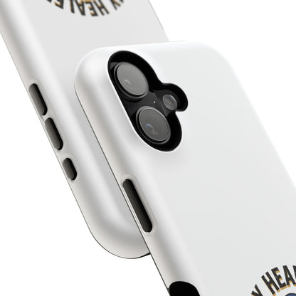 Phone Case — 'My Healer Is My Wife' Heavy-Duty Impact-Resistant Phone Case