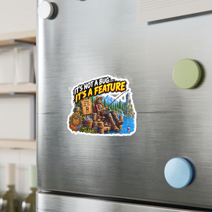 It's Not a Bug, It's a Feature – Sticker