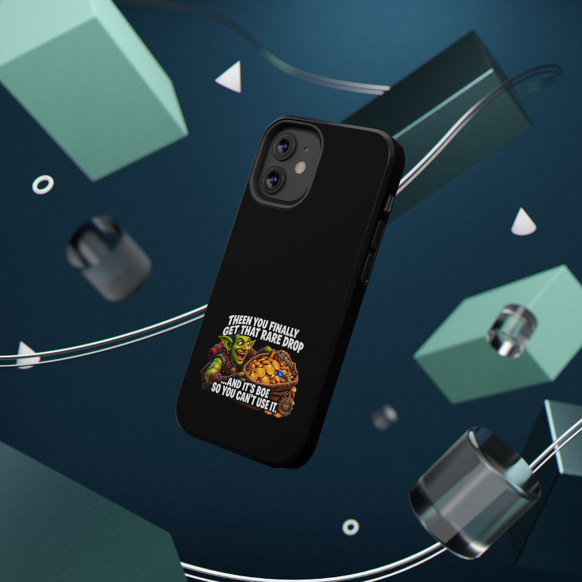 Phone Case — 'Rare Drop… And It's BoE' Heavy-Duty Impact-Resistant Phone Case