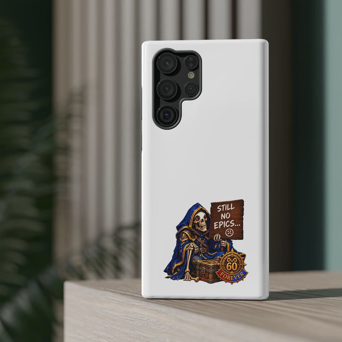 Phone Case — 'Still No Epics…' Heavy-Duty Impact-Resistant Phone Case