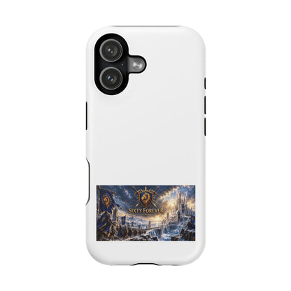 Sixty Forever – Lion Shield – Phone Case