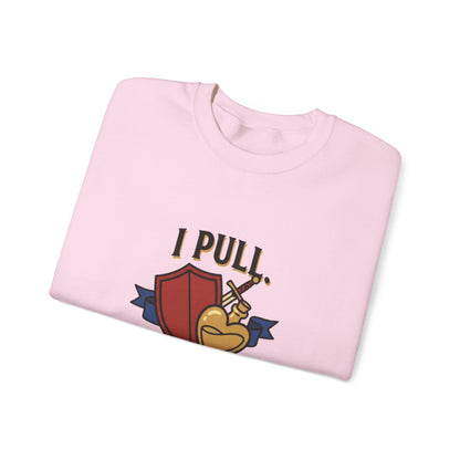 I Pull. She Heals. – Sweatshirt