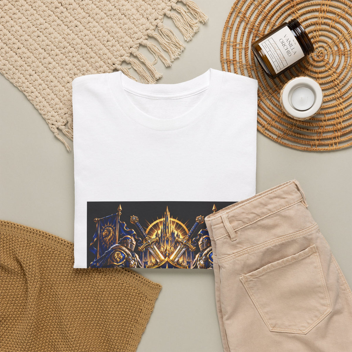 For The King – Crest – T-Shirt