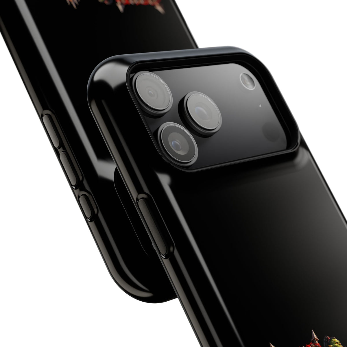 Phone Case — 'Red Till Dead' Heavy-Duty Impact-Resistant Phone Case