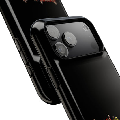 Phone Case — 'Red Till Dead' Heavy-Duty Impact-Resistant Phone Case