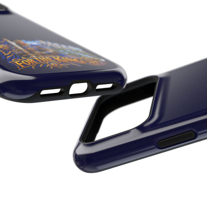 Phone Case — 'For The King' Banner Heavy-Duty Impact-Resistant Phone Case