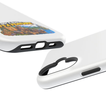 Phone Case — 'It's Not a Bug… It's a Feature' Heavy-Duty Impact-Resistant Phone Case