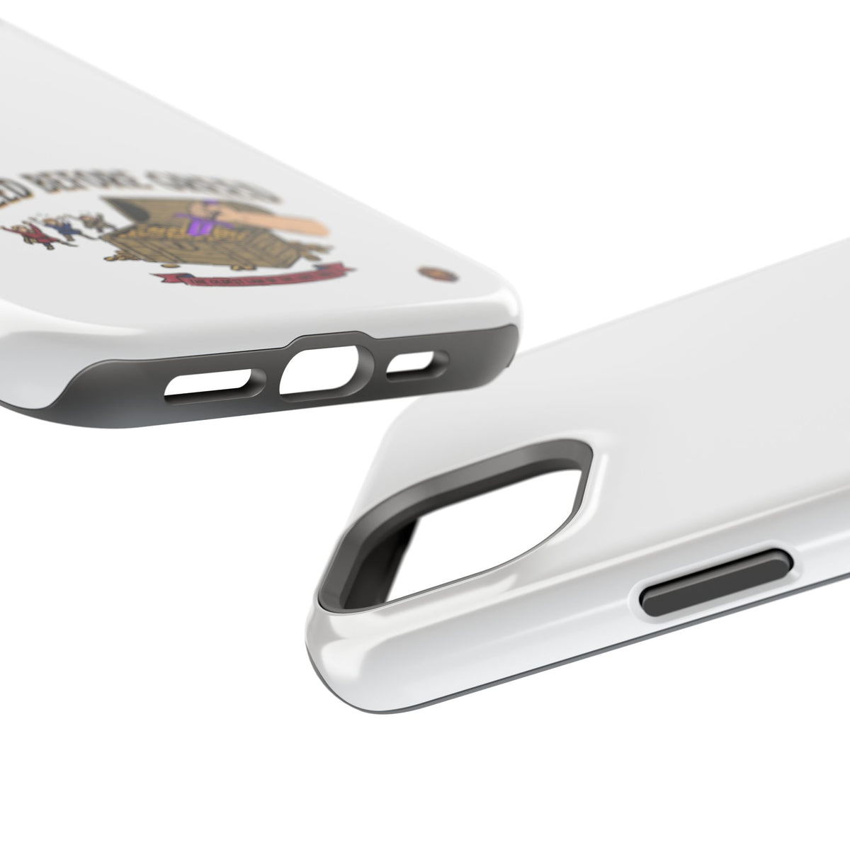 Phone Case — 'Need Before Greed' Heavy-Duty Impact-Resistant Phone Case