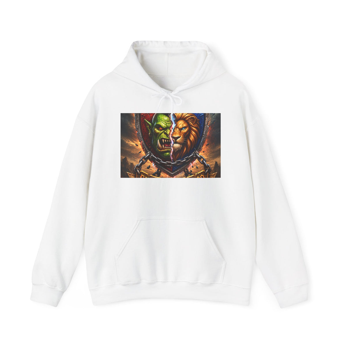 Pick Your Side – Split Shield – Hoodie