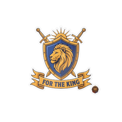 For The King – Poster Decal