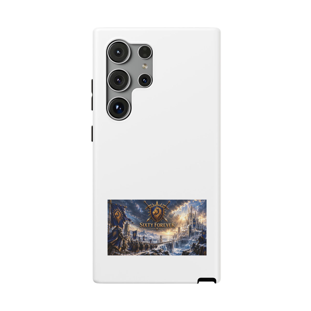 Sixty Forever – Lion Shield – Phone Case