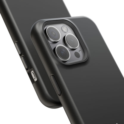 Phone Case — 'Level 60 Forever Campfire' Heavy-Duty Impact-Resistant Phone Case
