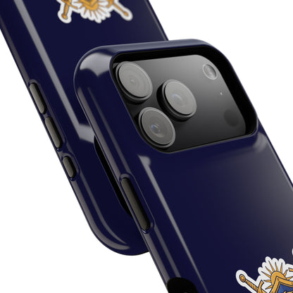 Phone Case — 'For The King Crest' Heavy-Duty Impact-Resistant Phone Case