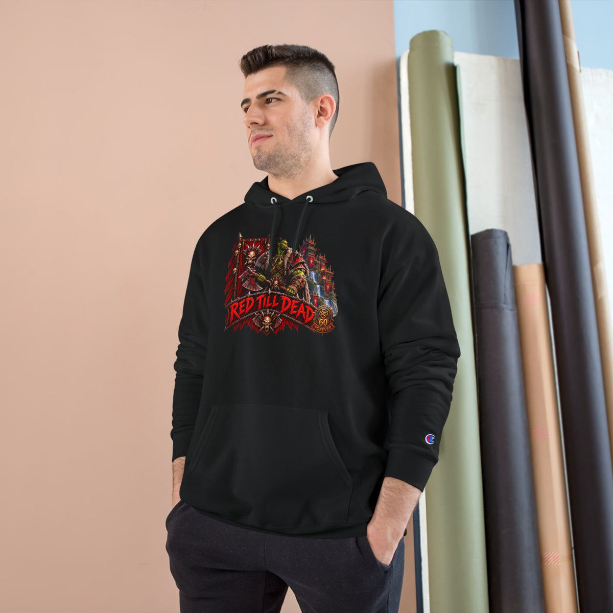 Red Till Dead – Hoodie