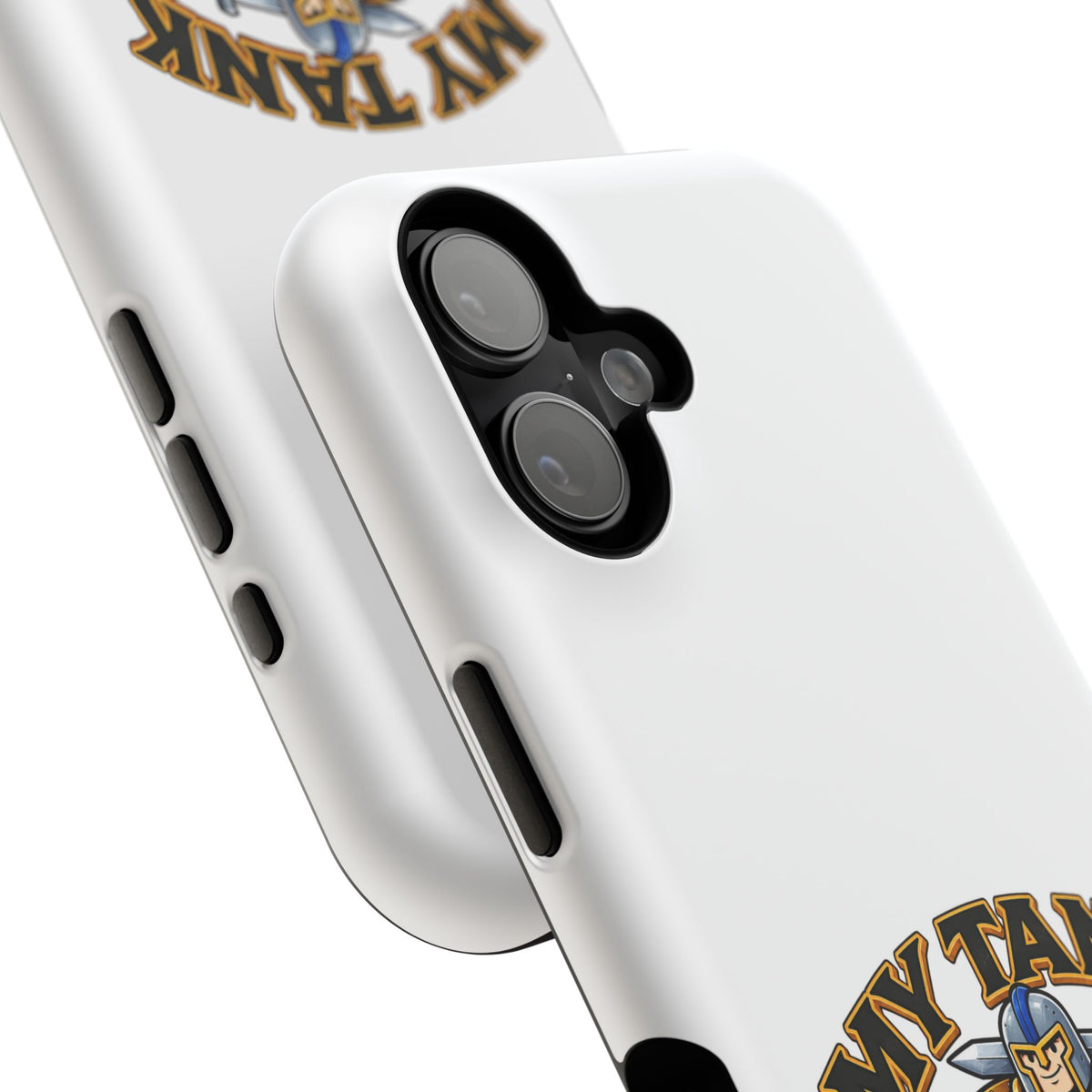 Phone Case — 'My Tank Is My Husband' Heavy-Duty Impact-Resistant Phone Case