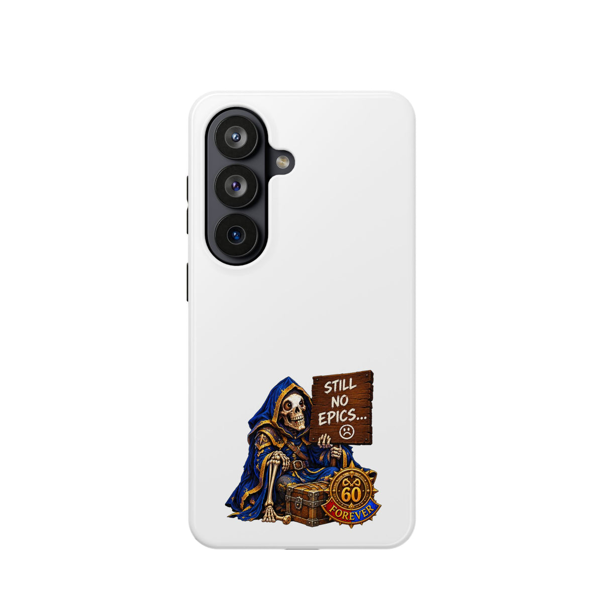 Phone Case — 'Still No Epics…' Heavy-Duty Impact-Resistant Phone Case