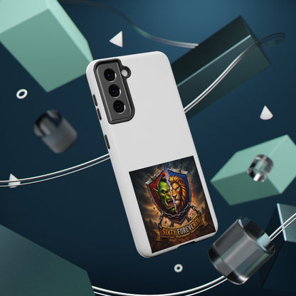 Pick Your Side – Split Shield – Phone Case