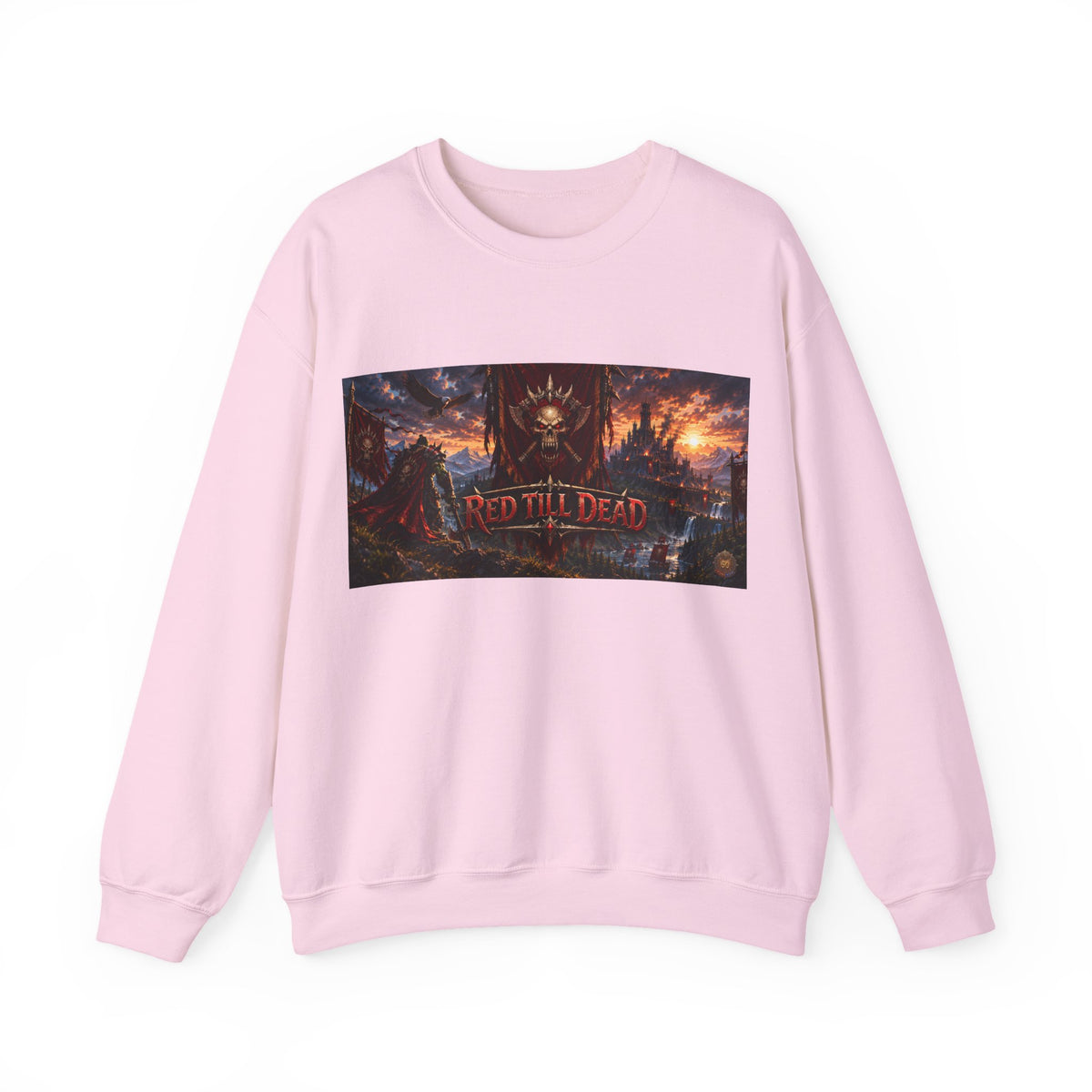 Red Till Dead – Sweatshirt