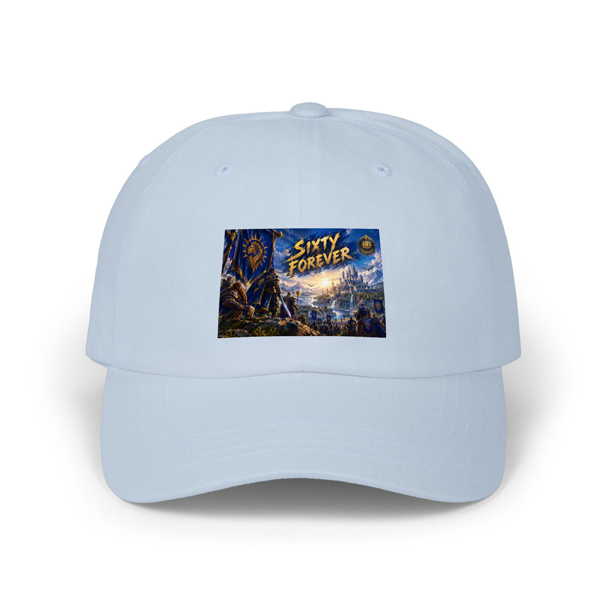 Sixty Forever – Blue Banner – Cap