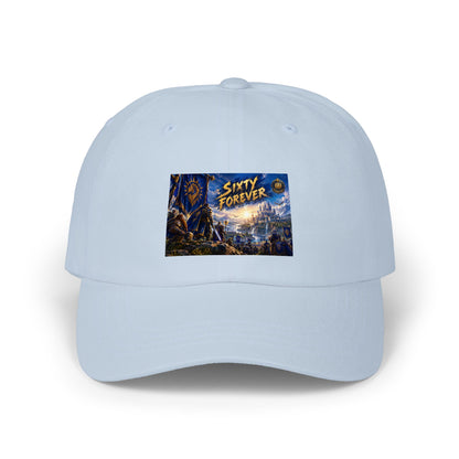 Sixty Forever – Blue Banner – Cap