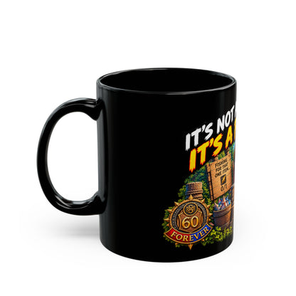 It's Not a Bug… It's a Feature – Black Mug (11oz & 15oz)