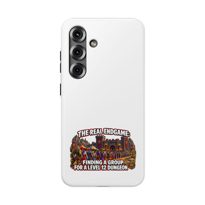'The Real Endgame: Finding a Group' Heavy-Duty Impact-Resistant Phone Case