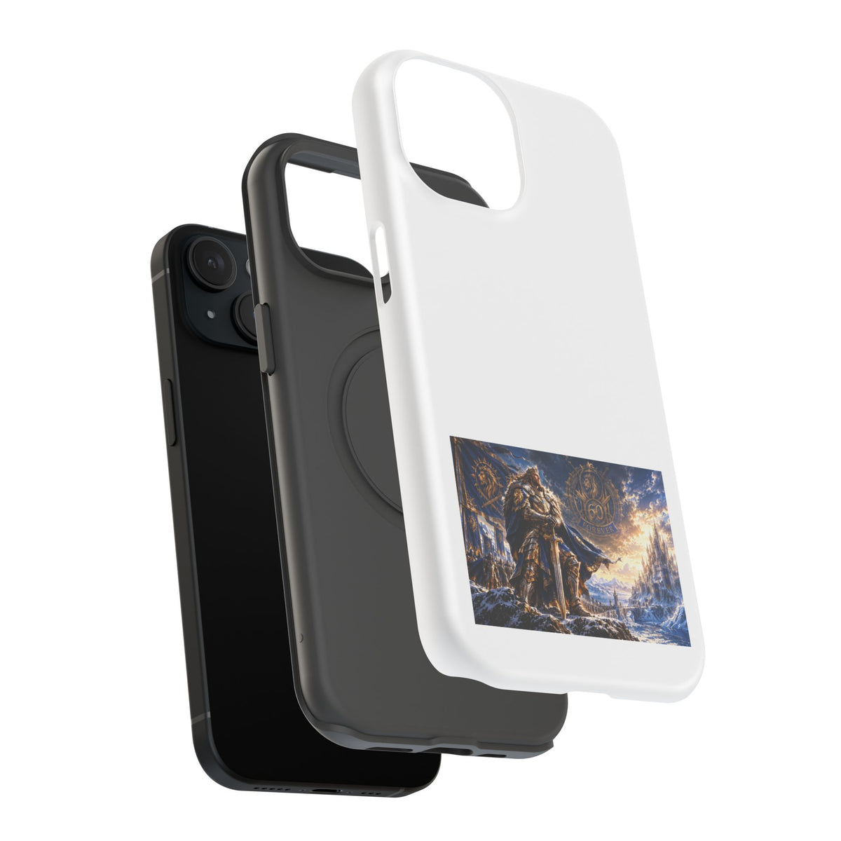 For The King – Frozen Pass – Phone Case