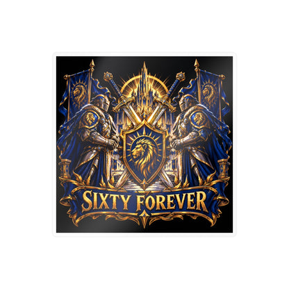 For The King – Crest – Poster Decal