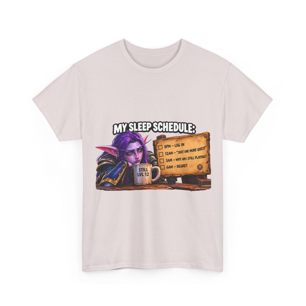 My Sleep Schedule – T-Shirt