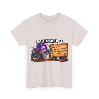My Sleep Schedule – T-Shirt