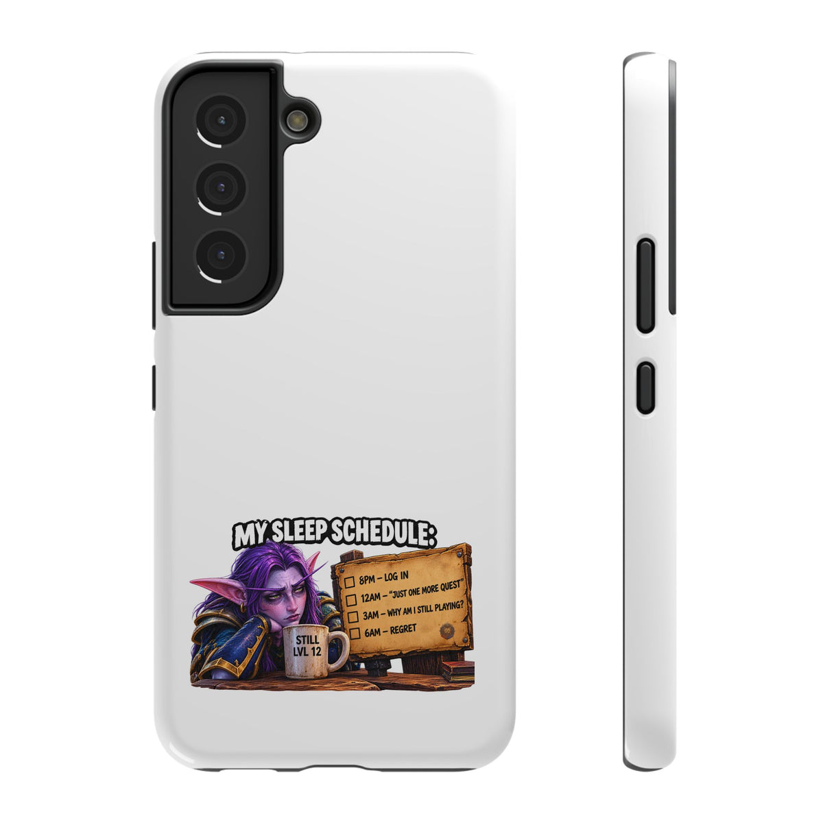 My Sleep Schedule – Phone Case