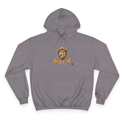 For The King – Crest – Hoodie | Sixty Forever Co.