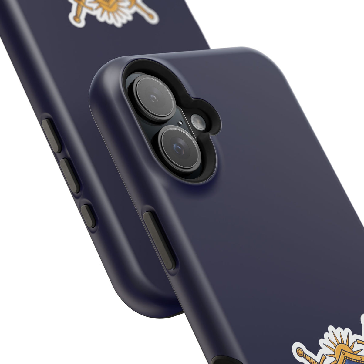 Phone Case — 'For The King Crest' Heavy-Duty Impact-Resistant Phone Case