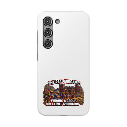 'The Real Endgame: Finding a Group' Heavy-Duty Impact-Resistant Phone Case