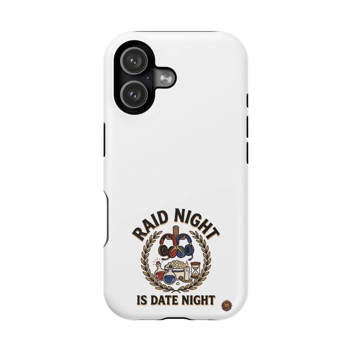 Raid Night Is Date Night – Phone Case
