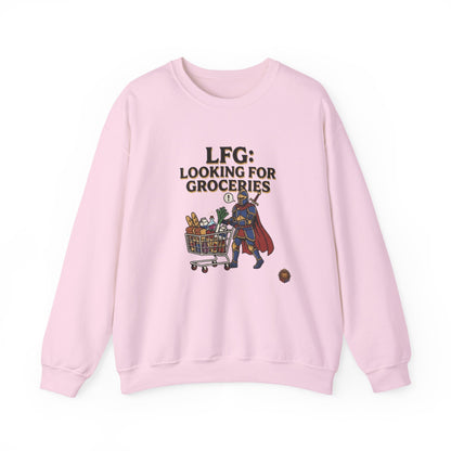 LFG: Looking For Groceries – Sweatshirt