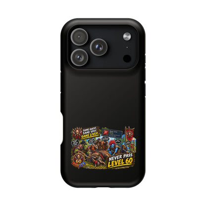 Phone Case — 'Same Quest, Same Spot' Heavy-Duty Impact-Resistant Phone Case