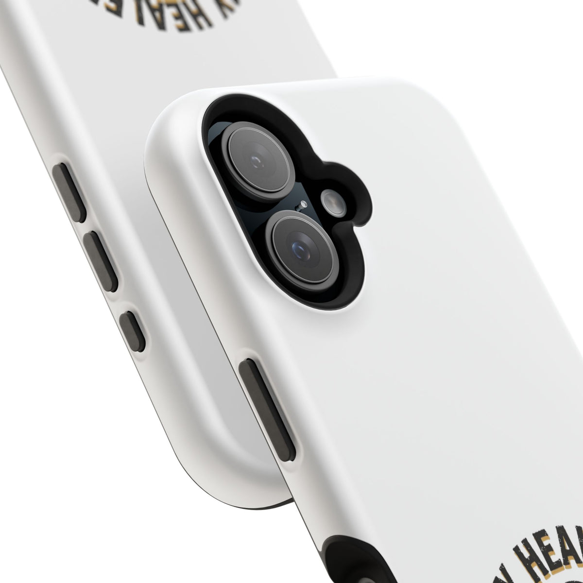 Phone Case — 'My Healer Is My Wife' Heavy-Duty Impact-Resistant Phone Case