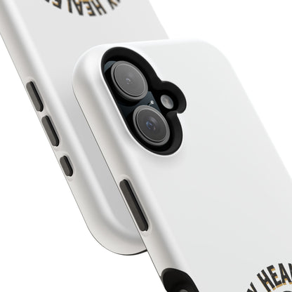 Phone Case — 'My Healer Is My Wife' Heavy-Duty Impact-Resistant Phone Case