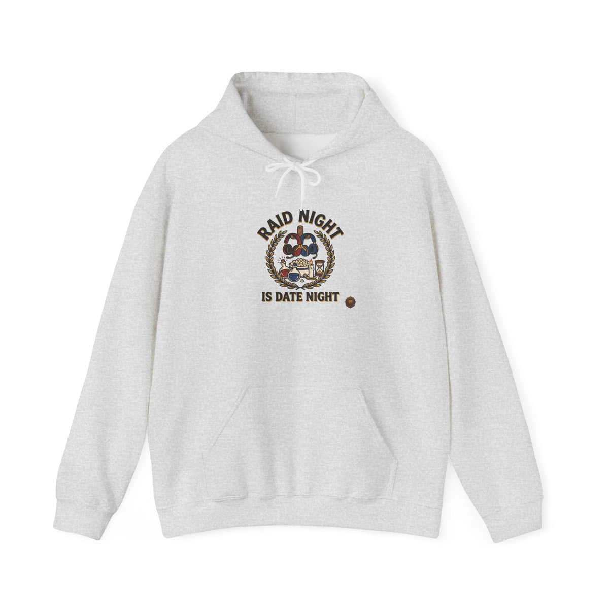Raid Night Is Date Night – Hoodie